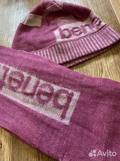 Шапка и шарф Benetton