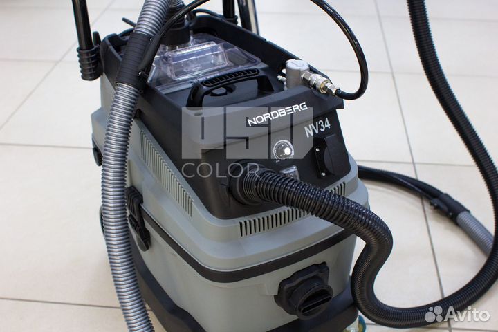 Пылесос 30л 1600 Вт с поддержкой пневмоинструмента