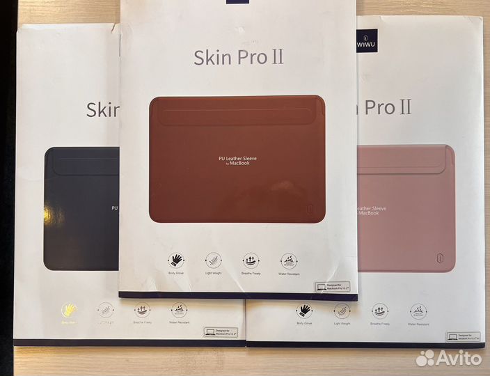 Чехол с магнитной застежкой MacBook Pro 16, 13.3