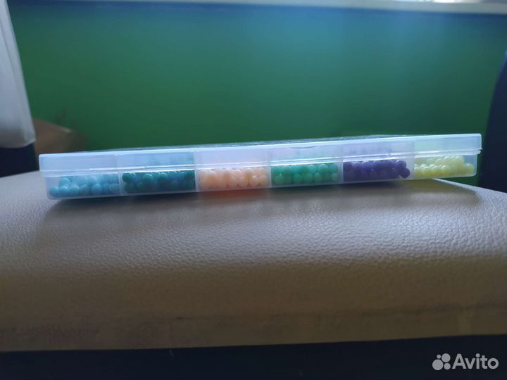 Бусины aquabeads