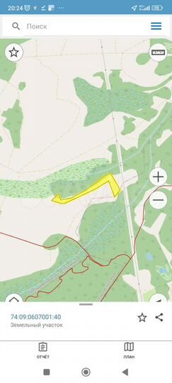 Участок 9,4 га (СНТ, ДНП)