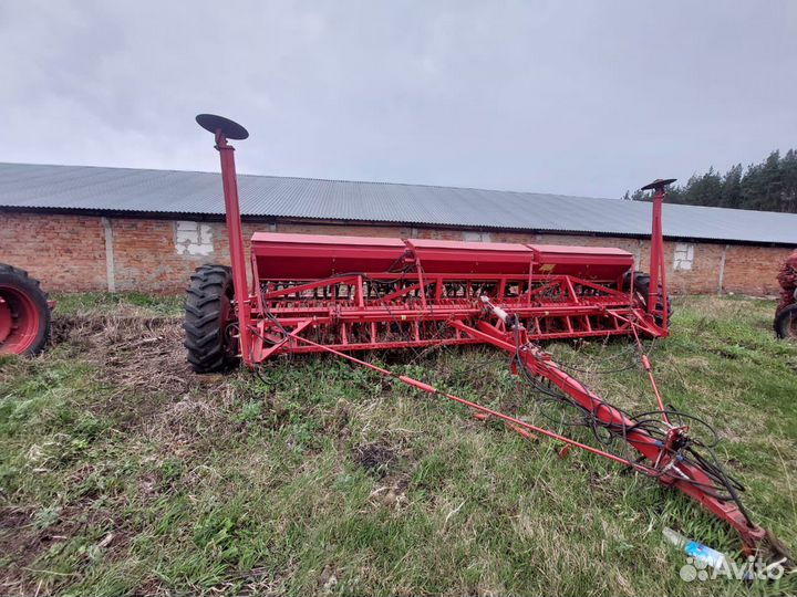 Сеялка Эльворти (Червона Зирка) Астра СЗ-5.4, 2015