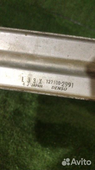 Интеркулер mazda cx-7 2.3 turbo l3vdt L3K9