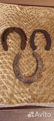 Подкова кованная от лошади