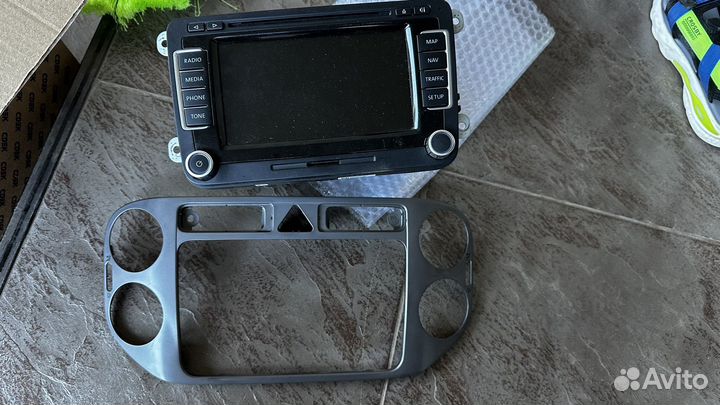 Монитор volkswagen tiguan