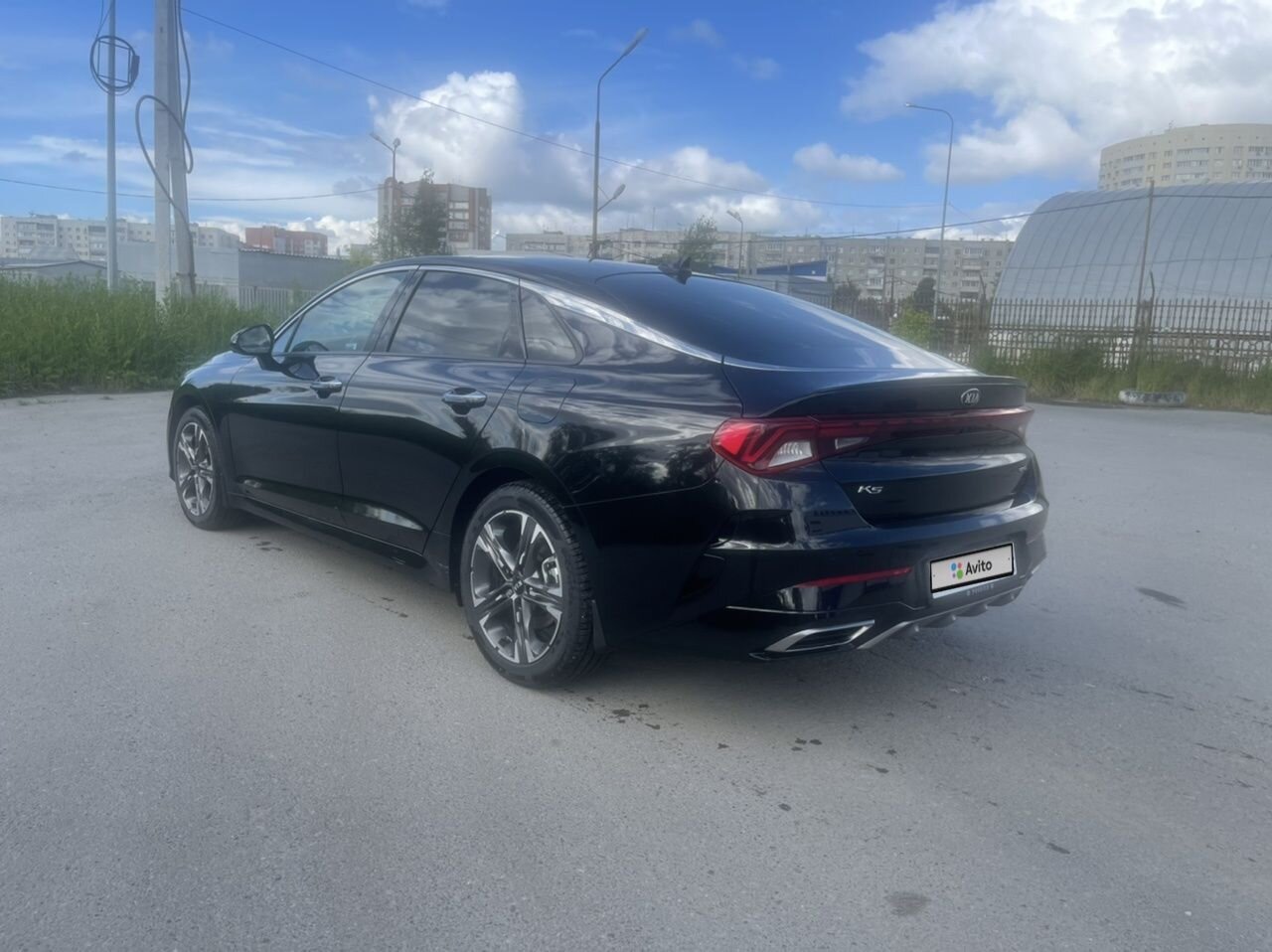 Kia K5: фото владельца