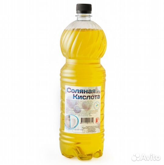 Чистящее средство соляная кислота 14