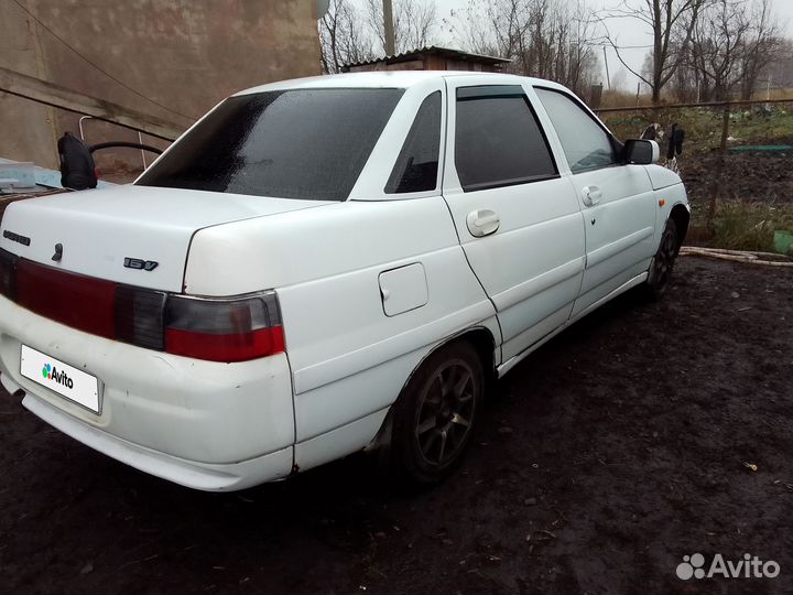 ВАЗ 2110 1.5 МТ, 2001, 211 795 км