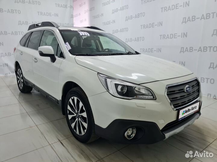 Subaru Outback 2.5 CVT, 2015, 190 000 км
