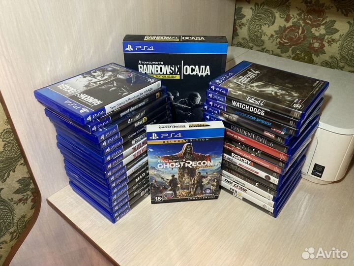 Игровые диски на ps4 ps5