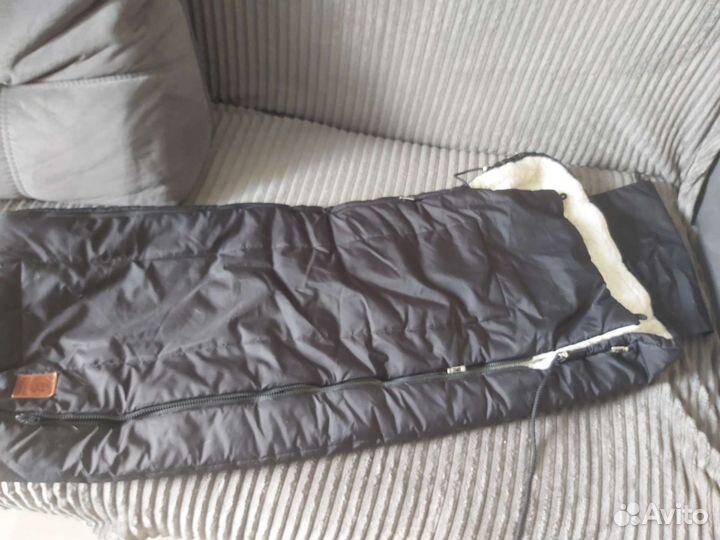 Конверт зимний на овчине