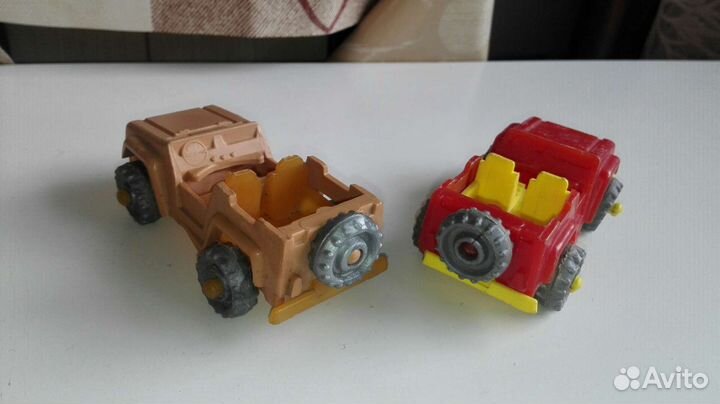 Машинки СССР