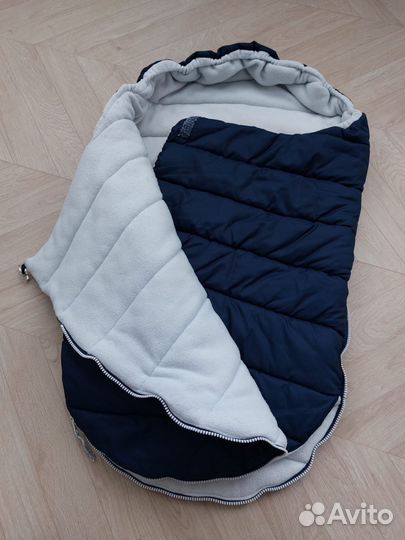 Зимний конверт в прогулочную коляску, санки