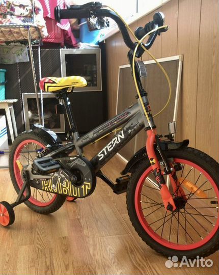 Детский велосипед trek 16