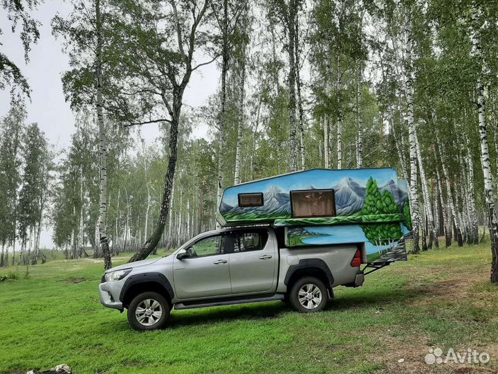 Жилой модуль Lance 845 Camper, 1995