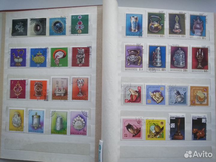 Альбом с марками 1