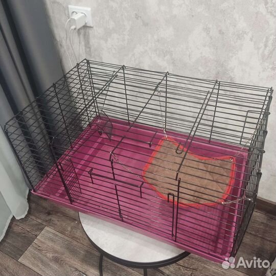 Клетка для грызунов большая
