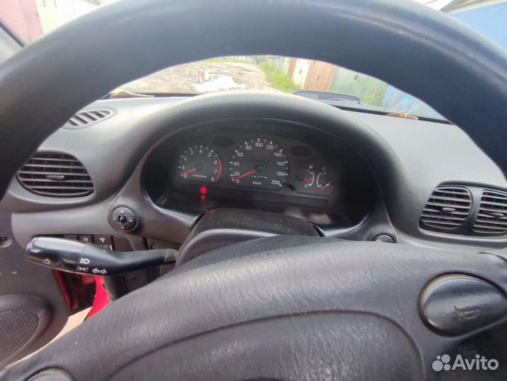 Hyundai Accent, 1996