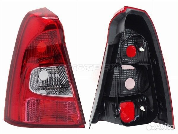 Фонарь задний