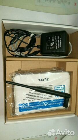 Роутер Zyxel P-330W EE Wi-Fi router