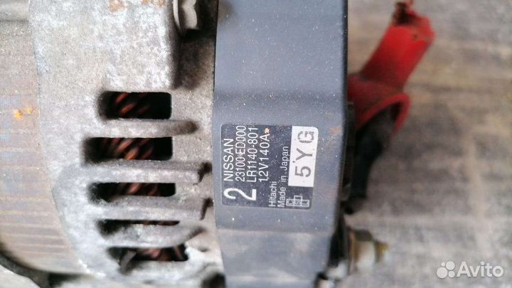 Генератор на Ниссан