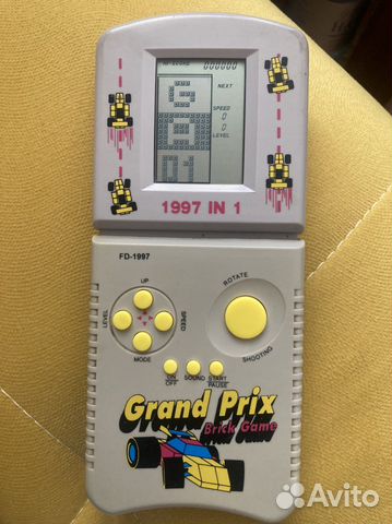 Тетрис Brick Game - Grand Prix 1997