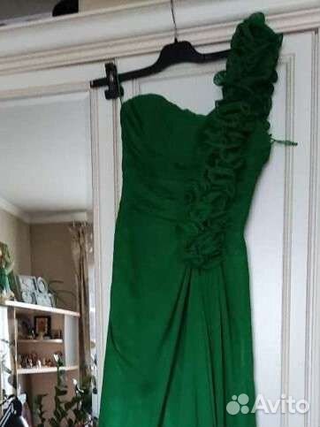 Вечернее платье в пол