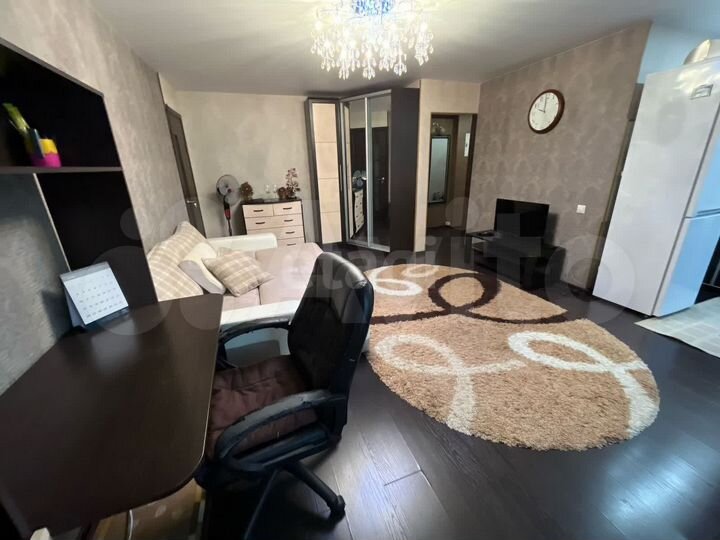 1-к. квартира, 33 м², 3/5 эт.