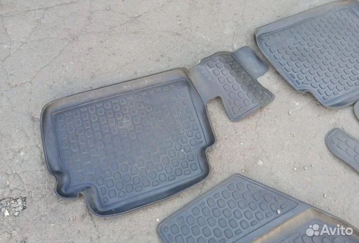 Коврики салона Лачетти Джентра Шевроле