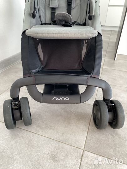 Коляска Nuna pepp luxx серая