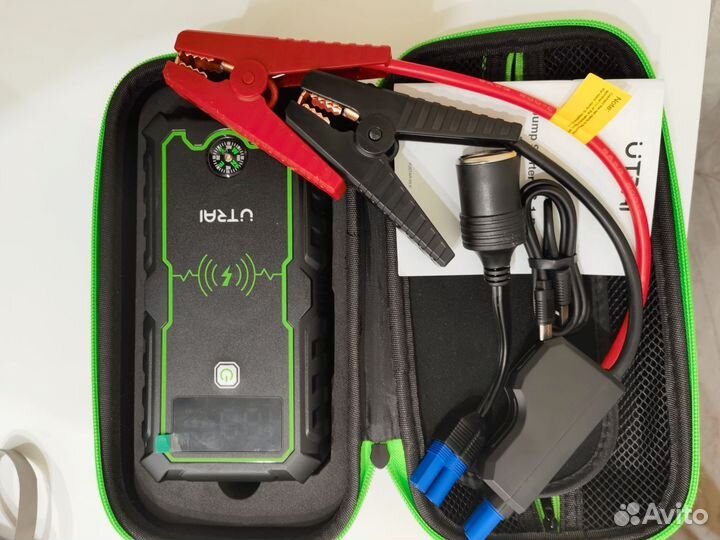 Пусковое устройство для автомобиля