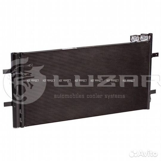 Радиатор кондиц. с ресивером для а/м Audi Q3 (11)