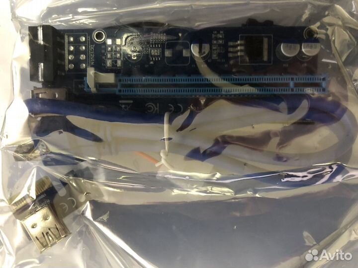 Райзер pci e x16