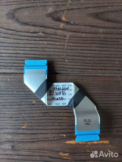 Шлейф lvds 110x20mm 30 pin