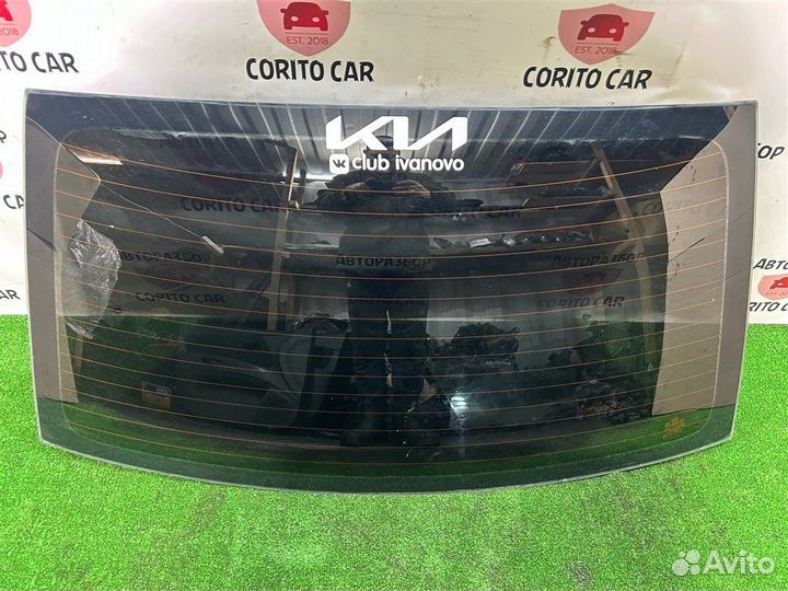 Стекло заднее Kia Rio 2 JB G4EE 2006