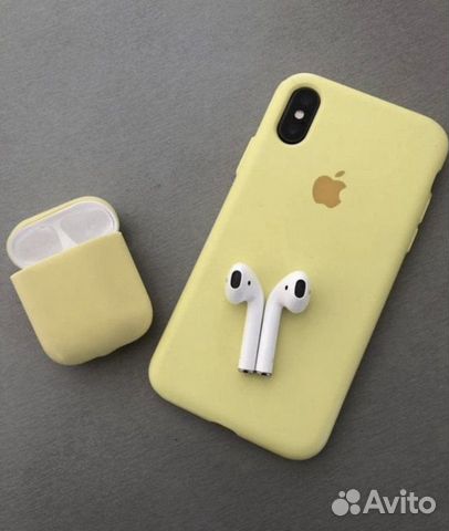 AirPods 2 + чехол