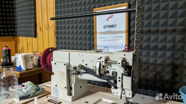 Промышленная двухигольная швейная машина объявление продам