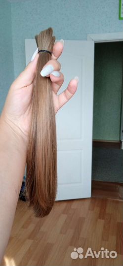 Волосы для наращивания детский срез