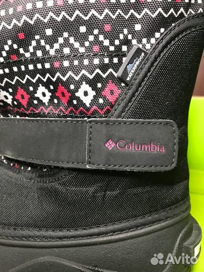 Ботинки детские columbia 32 размер