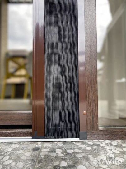 Москитные сетки Гармошки