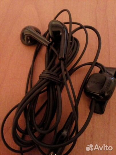 Наушники nokia с микрофоном