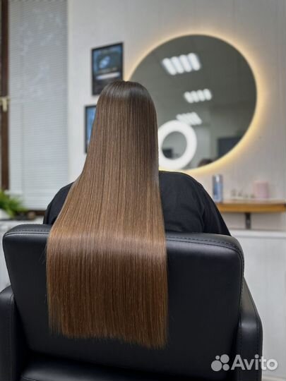 Кератиновое выпрямление, ботокс, нанопластика