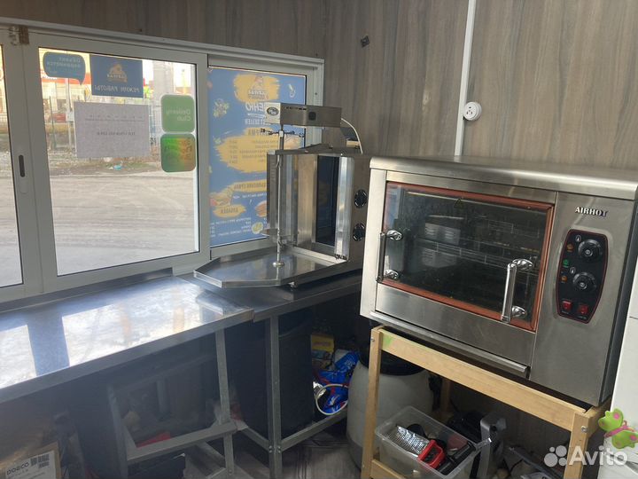 Готовый бизнес, «шаурма У борца»