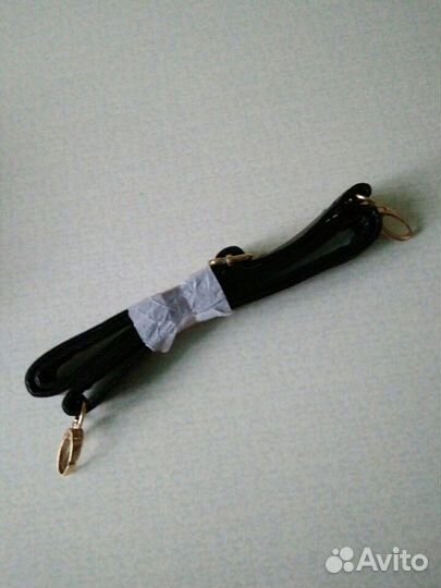 Ремень для сумки (черный)