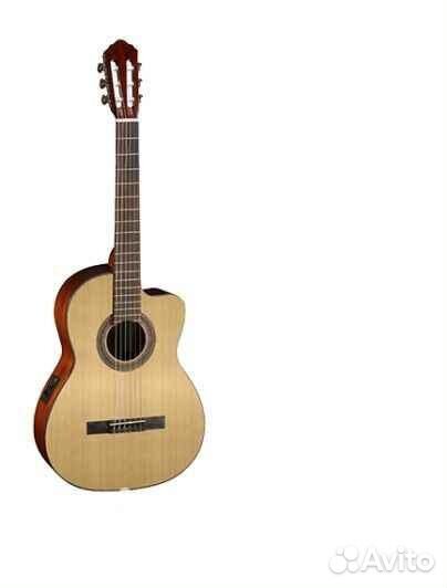 Электроклассическая гитара Parkwood PC110 с чехлом