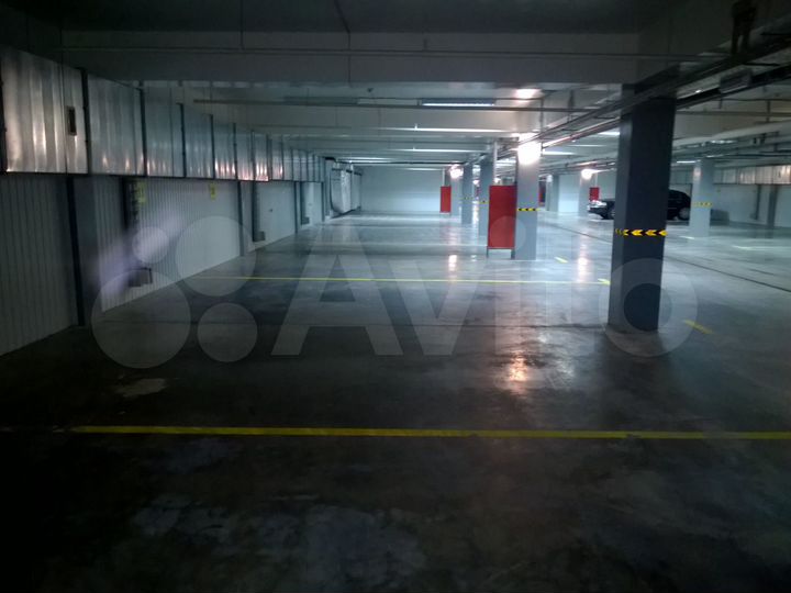 Машиноместо, 19 м²