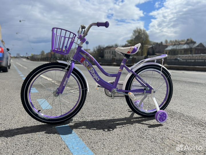 Детский велосипед новый 20 колеса