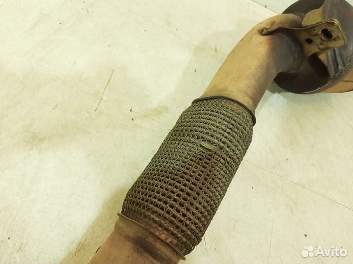 Катализатор правый Porsche Panamera 971 2016-2021