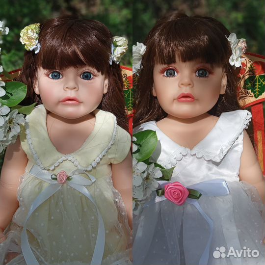 Куклы реборн Сью новые 55 см