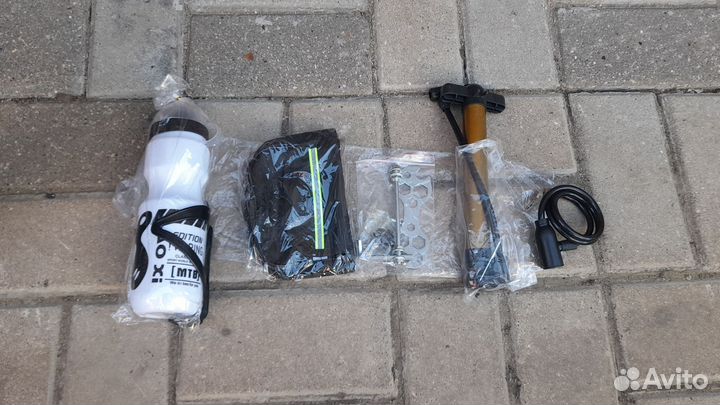 Новый велосипед бмв на литых дисках